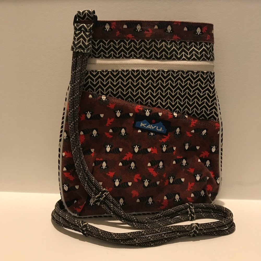 Kavu crossbody fox bag